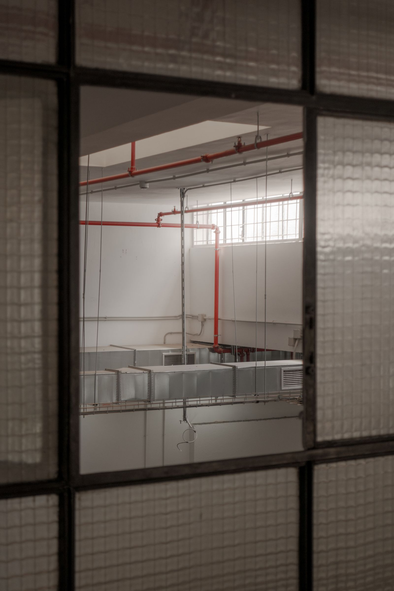 Réseaux de ventilation dans un bâtiment